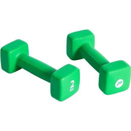 Pure2Improve | Dumbbells | P2I201400 | 4.161 kg | Green | 2 pcs | 2 kg Pure2Improve | Dumbbells | P2I201400 | 4.161 kg | Green | 2 pcs | 2 kg