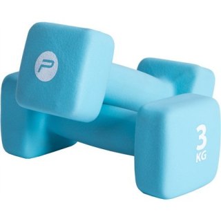 Pure2Improve | Dumbbells | P2I201410 | 6.086 kg | Blue | 2 pcs | 3 kg