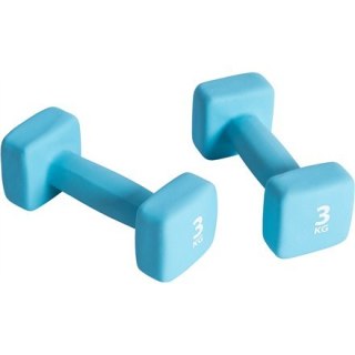 Pure2Improve | Dumbbells | P2I201410 | 6.086 kg | Blue | 2 pcs | 3 kg