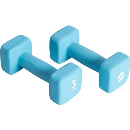Pure2Improve | Dumbbells | P2I201410 | 6.086 kg | Blue | 2 pcs | 3 kg Pure2Improve | Dumbbells | P2I201410 | 6.086 kg | Blue | 2 pcs | 3 kg