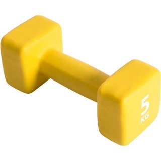 Pure2Improve | Dumbbells | P2I201430 | 5.304 kg | Yellow | 1 pcs | 5 kg