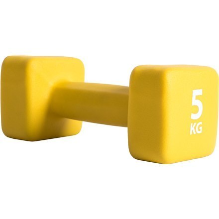 Pure2Improve | Dumbbells | P2I201430 | 5.304 kg | Yellow | 1 pcs | 5 kg Pure2Improve | Dumbbells | P2I201430 | 5.304 kg | Yellow | 1 pcs | 5 kg