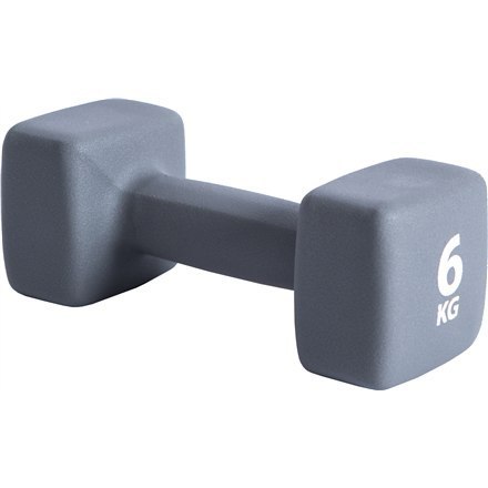 Pure2Improve | Dumbbells | P2I201440 | 5.999 kg | Grey | 1 pcs | 6 kg Pure2Improve | Dumbbells | P2I201440 | 5.999 kg | Grey | 1 pcs | 6 kg