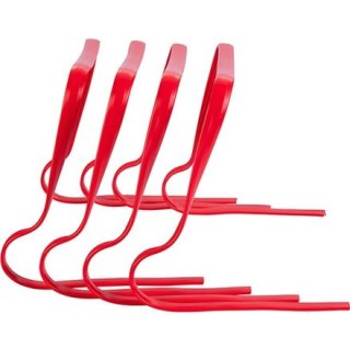 Pure2Improve | Flexible Hurdle Set (28cm) | Red