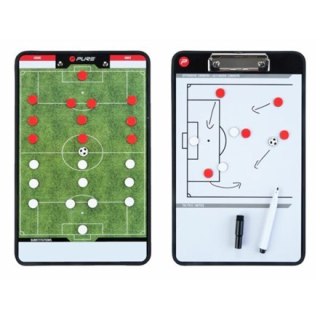 Pure2Improve | Football Coach Board | Plastic
