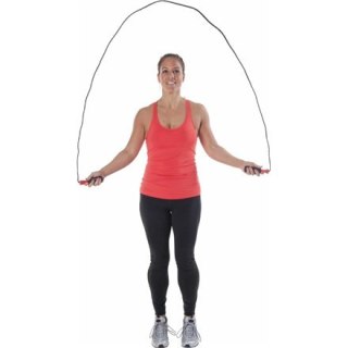 Pure2Improve | Jumping Rope | Black/Red