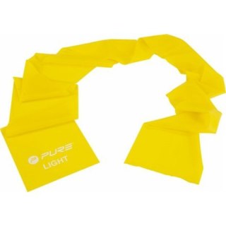 Pure2Improve | XL Resistance Band Light | Yellow | 200 x 15 cm