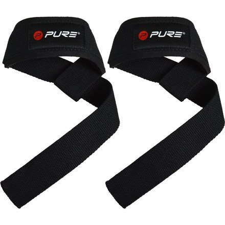 Pure2Improve | Lifting Straps | Black Pure2Improve | Lifting Straps | Black
