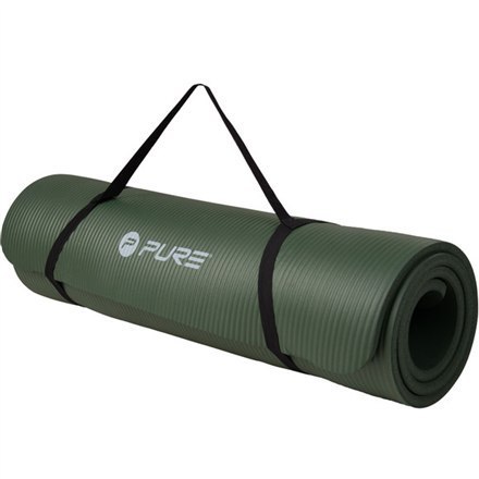 Pure2Improve | NBR Mat (180 X 80 X 1.5 cm) | Green Pure2Improve | NBR Mat (180 X 80 X 1.5 cm) | Green