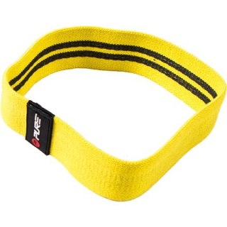 Pure2Improve | Opaska Treningowa z Tekstylną Wstążką Oporową Lekka | 45 kg | Żółta