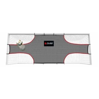 Pure2Improve | Practice Net 732 x 244 x 244 cm | Black, Grey, Red