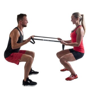 Pure2Improve | Pro Resistance Band Extra Heavy | Grey