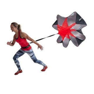 Pure2Improve | Resistance Parachute | Red/Black