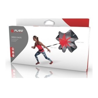 Pure2Improve | Resistance Parachute | Red/Black