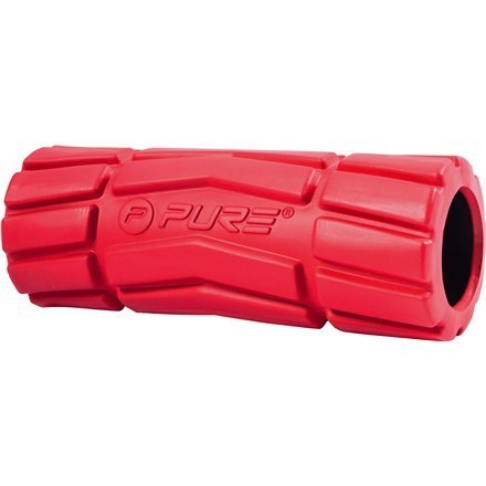 Pure2Improve | Roller Firm 36 x 14 cm | Black/Red Pure2Improve | Roller Firm 36 x 14 cm | Black/Red