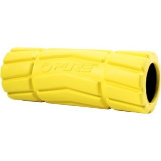 Pure2Improve | Roller Firm 36 x 14 cm | Black/Yellow