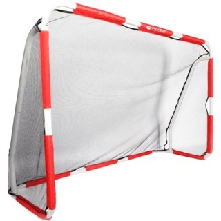 Pure2Improve | Soccer Goal | Grey, Red, White