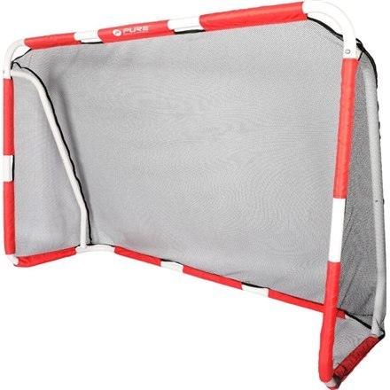 Pure2Improve | Soccer Goal | Grey, Red, White Pure2Improve | Soccer Goal | Grey, Red, White