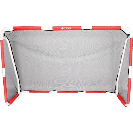 Pure2Improve | Soccer Goal | Grey, Red, White Pure2Improve | Soccer Goal | Grey, Red, White