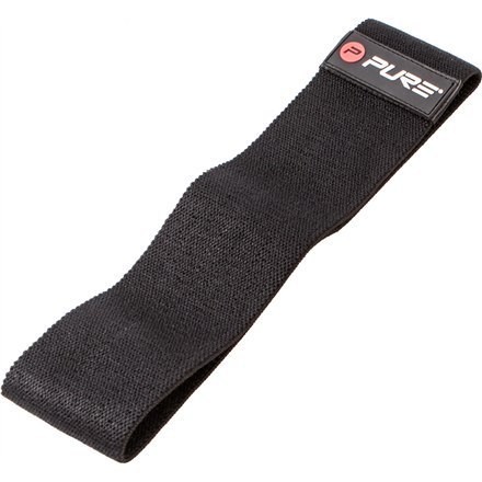 Pure2Improve | Textile Resistance Band Heavy | 45 kg | Black