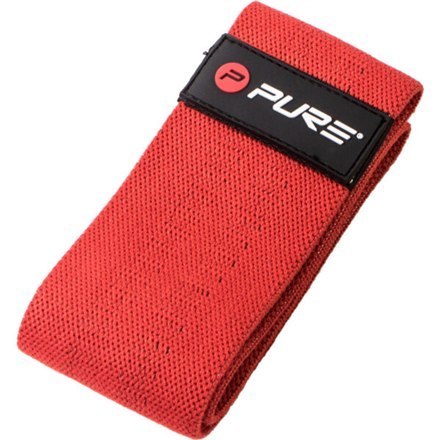 Pure2Improve | Textile Resistance Band Heavy | 45 kg | Red Pure2Improve | Textile Resistance Band Heavy | 45 kg | Red