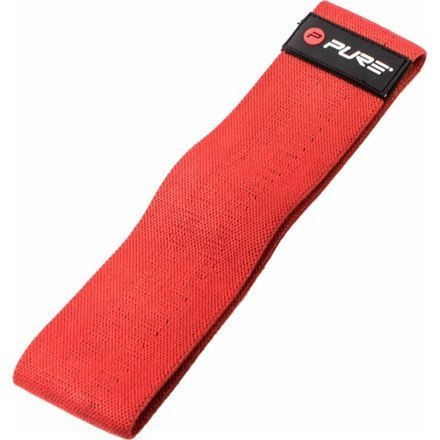 Pure2Improve | Textile Resistance Band Heavy | 45 kg | Red Pure2Improve | Textile Resistance Band Heavy | 45 kg | Red