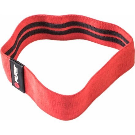 Pure2Improve | Textile Resistance Band Heavy | 45 kg | Red Pure2Improve | Textile Resistance Band Heavy | 45 kg | Red