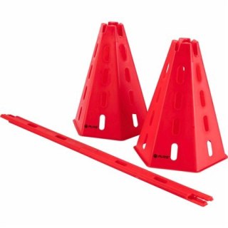 Pure2Improve | Triangle Cone with Bar | Red