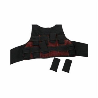 Pure2Improve | Weight Vest | 9.94 kg | Black/Red | 10 kg