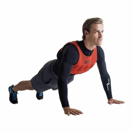 Pure2Improve | Weight Vest | 9.94 kg | Black/Red | 10 kg Pure2Improve | Weight Vest | 9.94 kg | Black/Red | 10 kg