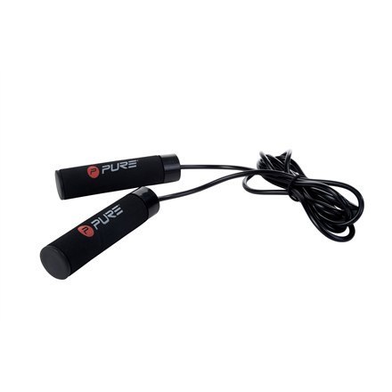 Pure2Improve | Weighted Jumprope 285 cm | Black Pure2Improve | Weighted Jumprope 285 cm | Black