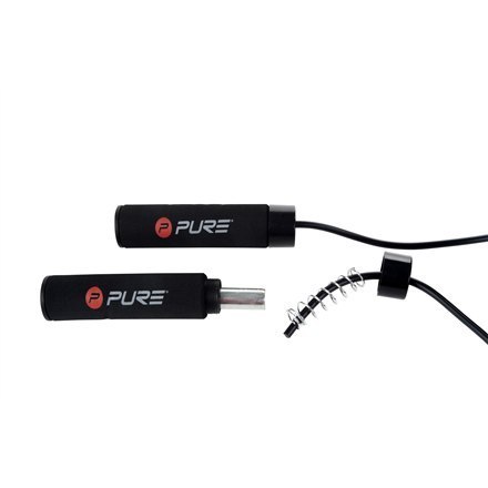 Pure2Improve | Weighted Jumprope 285 cm | Black Pure2Improve | Weighted Jumprope 285 cm | Black