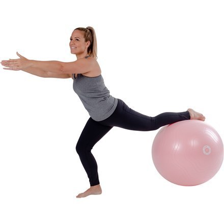 Pure2Improve | Yoga Ball | Pink Pure2Improve | Yoga Ball | Pink
