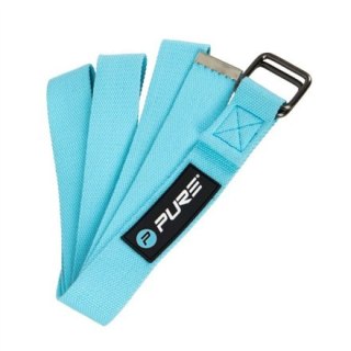 Pure2Improve | Yoga Strap | Blue