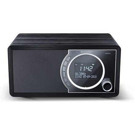 Radio cyfrowe Sharp DR-450(BK), FM/DAB/DAB+, Bluetooth 4.2, funkcja alarmu, Midnight Black | Sharp | Radio cyfrowe | DR-450(BK) Radio cyfrowe Sharp DR-450(BK), FM/DAB/DAB+, Bluetooth 4.2, funkcja alarmu, Midnight Black | Sharp | Radio cyfrowe | DR-450(BK)