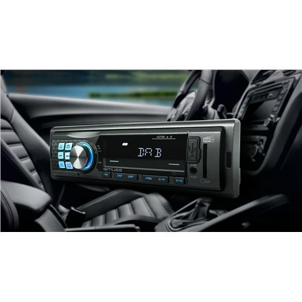 Radio samochodowe Muse M-198 DAB z Bluetooth | Muse Radio samochodowe Muse M-198 DAB z Bluetooth | Muse