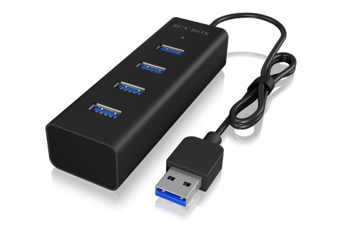 Raidsonic | 4 portowy hub USB 3.0 | IB-HUB1409-U3 Raidsonic | 4 portowy hub USB 3.0 | IB-HUB1409-U3