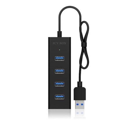 Raidsonic | 4 portowy hub USB 3.0 | IB-HUB1409-U3 Raidsonic | 4 portowy hub USB 3.0 | IB-HUB1409-U3