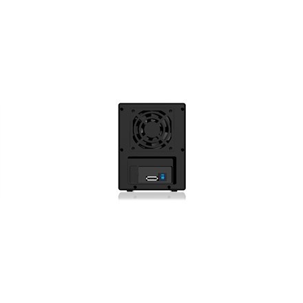 Raidsonic | HDD | Macierz dysków twardych | Serial ATA-300 | SuperSpeed USB 3.0 | Czarny Raidsonic | HDD | Macierz dysków twardych | Serial ATA-300 | SuperSpeed USB 3.0 | Czarny