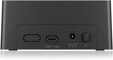 Raidsonic | HDD docking station | 2.5" / 3.5" shared | SATA 6Gb/s