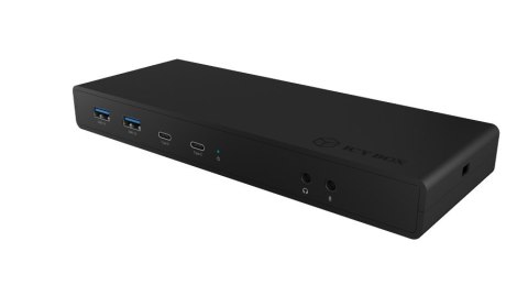 Raidsonic | ICY BOX 13-in-1 USB 3.0 Type-A + Type-C Dock | IB-DK2245AC | Docking station | Ethernet LAN (RJ-45) ports | USB 3.0 Raidsonic | ICY BOX 13-in-1 USB 3.0 Type-A + Type-C Dock | IB-DK2245AC | Docking station | Ethernet LAN (RJ-45) ports | USB 3.0