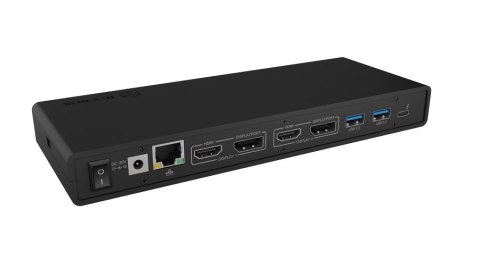 Raidsonic | ICY BOX 13-in-1 USB 3.0 Type-A + Type-C Dock | IB-DK2245AC | Docking station | Ethernet LAN (RJ-45) ports | USB 3.0 Raidsonic | ICY BOX 13-in-1 USB 3.0 Type-A + Type-C Dock | IB-DK2245AC | Docking station | Ethernet LAN (RJ-45) ports | USB 3.0