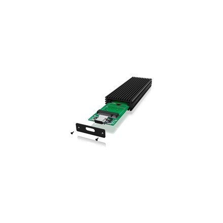Raidsonic | ICY BOX IB-1816M-C31 - obudowa pamięci masowej - karta M.2 - USB 3.1 (Gen 2) | IB-1816M-C31 Raidsonic | ICY BOX IB-1816M-C31 - obudowa pamięci masowej - karta M.2 - USB 3.1 (Gen 2) | IB-1816M-C31