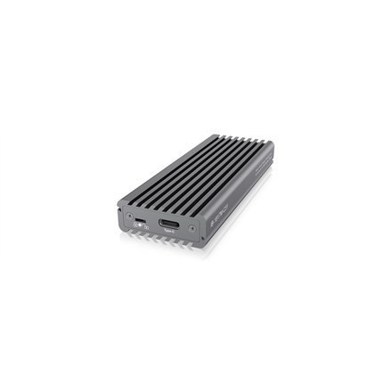 Raidsonic | ICY BOX IB-1817M-C31 - storage enclosure - NVMe - USB 3.1 (Gen 2) | IB-1817M-C31 Raidsonic | ICY BOX IB-1817M-C31 - storage enclosure - NVMe - USB 3.1 (Gen 2) | IB-1817M-C31