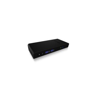 Raidsonic | ICY BOX | Stacja dokująca IB-DK2241AC | Stacja dokująca USB-A | Gwarancja 12 miesięcy