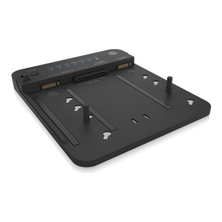 Raidsonic Icy Box Docking and Clone station for 2x M.2 NVMe SSD | IB-2913MCL-C31 Raidsonic Icy Box Docking and Clone station for 2x M.2 NVMe SSD | IB-2913MCL-C31