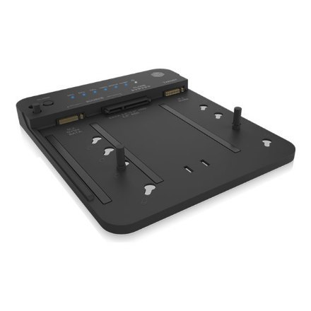 Raidsonic Icy Box Docking and Clone station for 2x M.2 NVMe SSD | IB-2913MCL-C31 Raidsonic Icy Box Docking and Clone station for 2x M.2 NVMe SSD | IB-2913MCL-C31