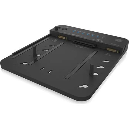 Raidsonic Icy Box Docking and Clone station for 2x M.2 NVMe SSD | IB-2913MCL-C31 Raidsonic Icy Box Docking and Clone station for 2x M.2 NVMe SSD | IB-2913MCL-C31