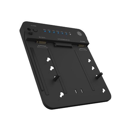 Raidsonic Icy Box IB-2915MSCL-C31 Docking & CloneStation for M.2 NVMe & M.2 SATA SSD & 2.5"/3.5" SATA SSD/HDD Raidsonic Icy Box IB-2915MSCL-C31 Docking & CloneStation for M.2 NVMe & M.2 SATA SSD & 2.5"/3.5" SATA SSD/HDD