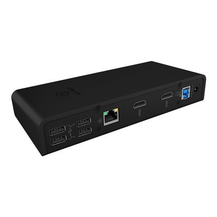 Raidsonic | Icy Box USB 3.2 Gen 1 Notebook DockingStation | IB-DK2251AC | Stacja dokująca | Porty HDMI w liczbie 2 Raidsonic | Icy Box USB 3.2 Gen 1 Notebook DockingStation | IB-DK2251AC | Stacja dokująca | Porty HDMI w liczbie 2
